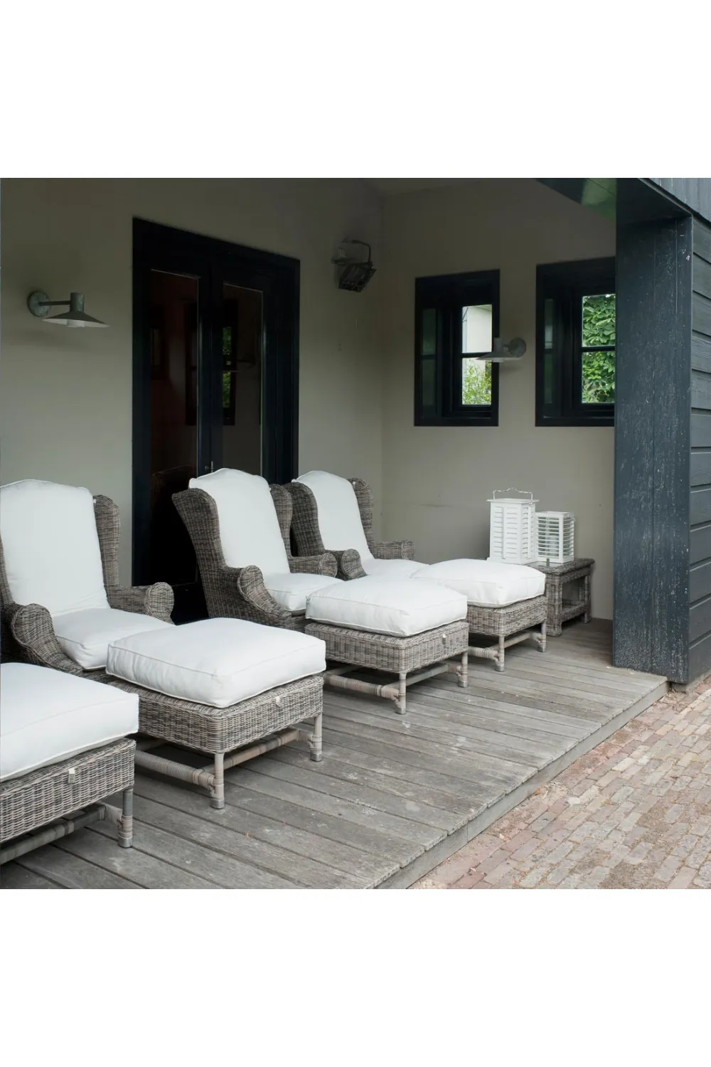 Modern Outdoor Rattan Chair | Rivièra Maison Nicolas