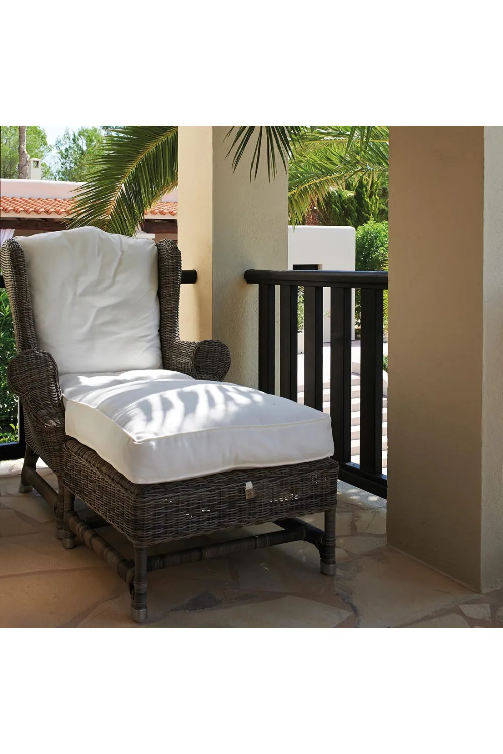 Modern Outdoor Rattan Chair | Rivièra Maison Nicolas