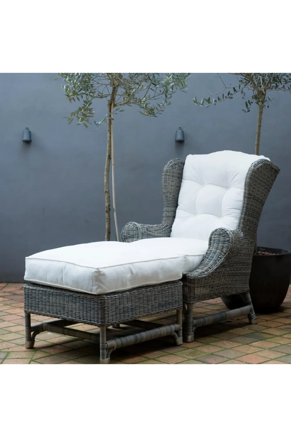 Modern Outdoor Rattan Chair | Rivièra Maison Nicolas