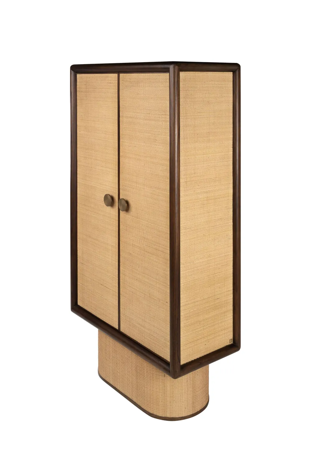 Modern Rattan 2-Door Cabinet | Versmissen Granada