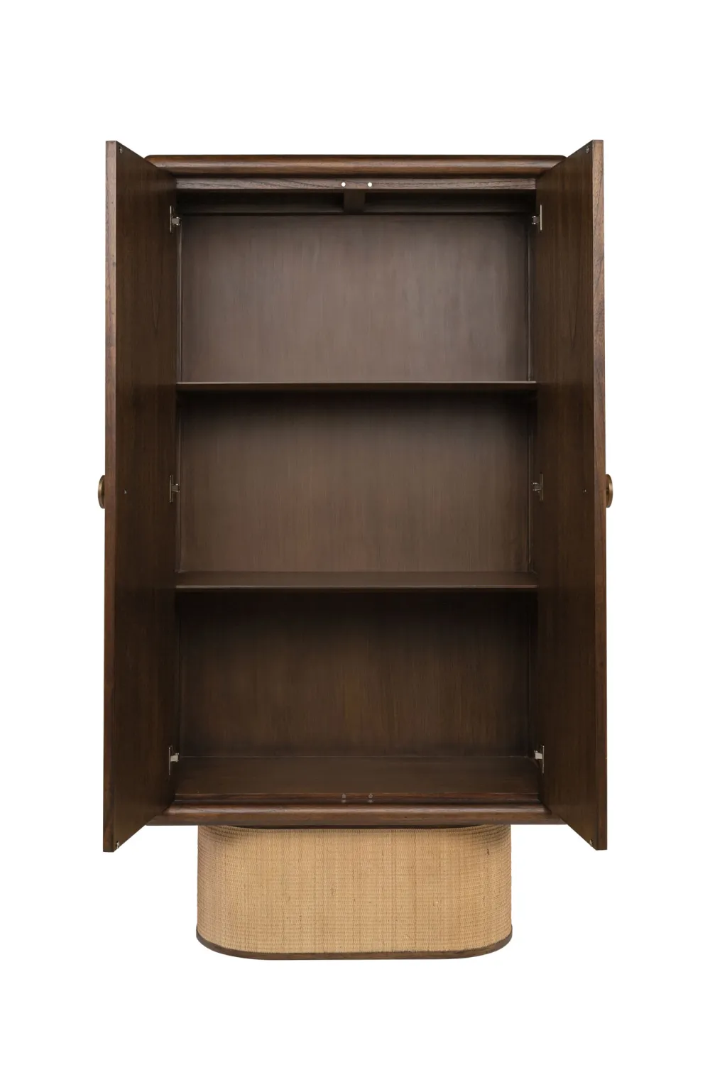 Modern Rattan 2-Door Cabinet | Versmissen Granada