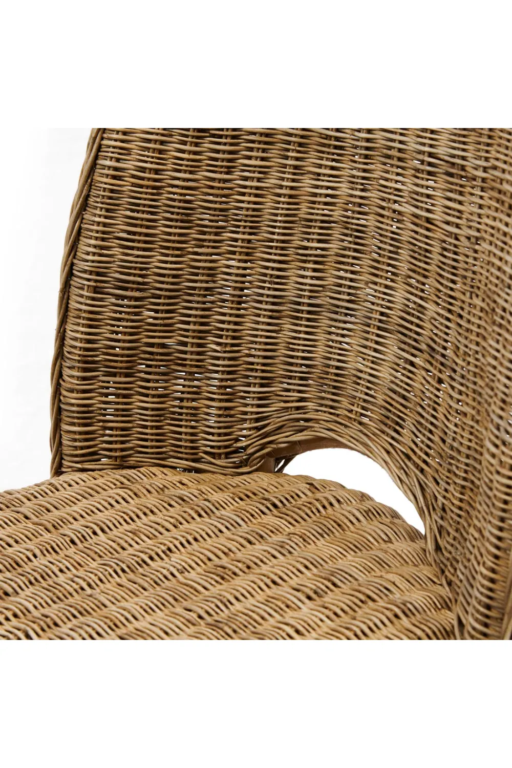 Modern Rattan Dining Chair | Rivièra Maison Mandarin