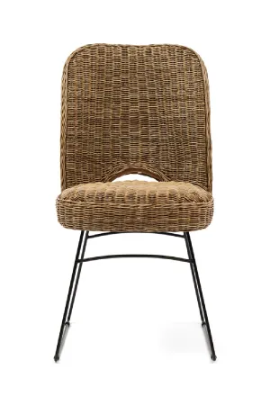 Modern Rattan Dining Chair | Rivièra Maison Mandarin