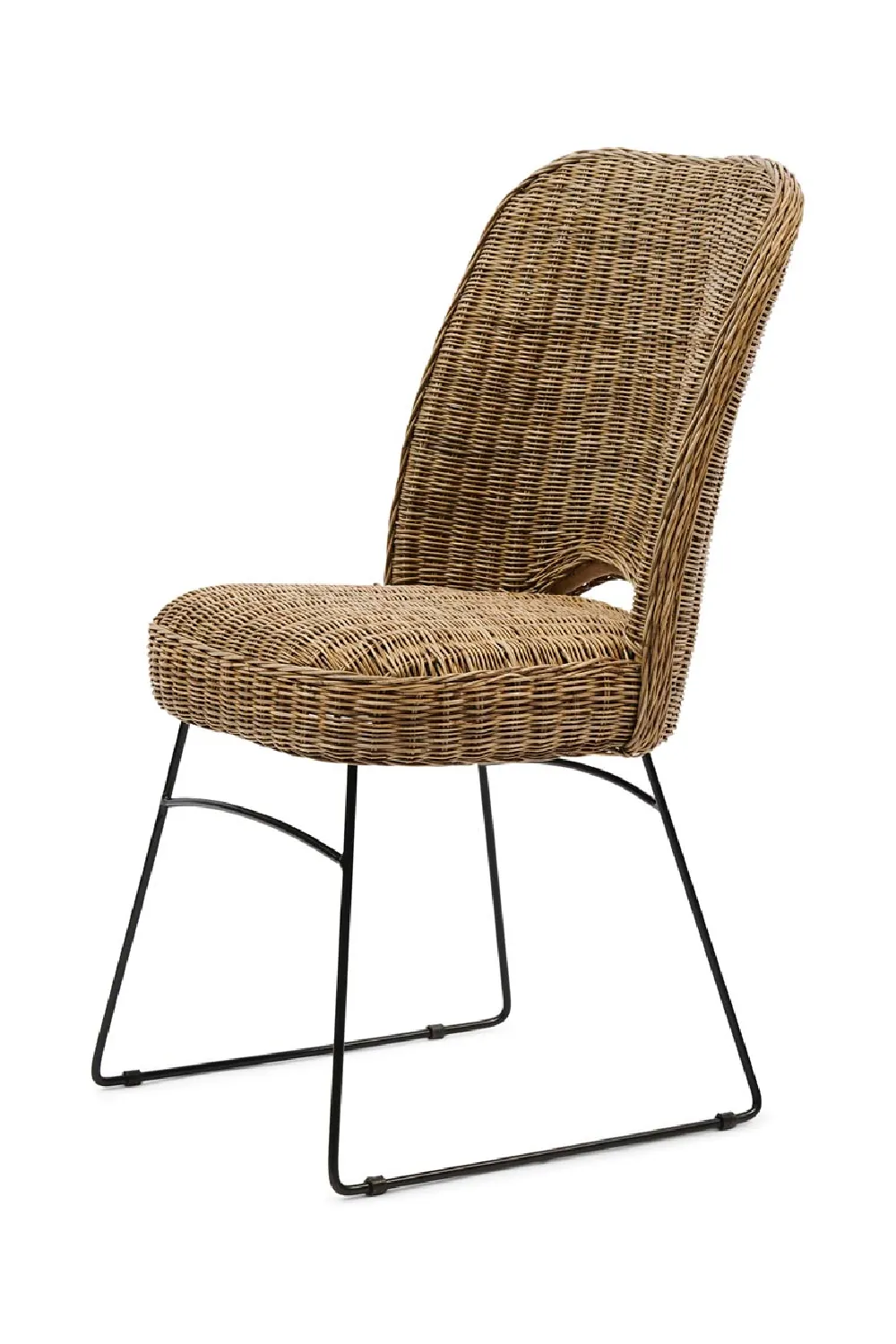 Modern Rattan Dining Chair | Rivièra Maison Mandarin