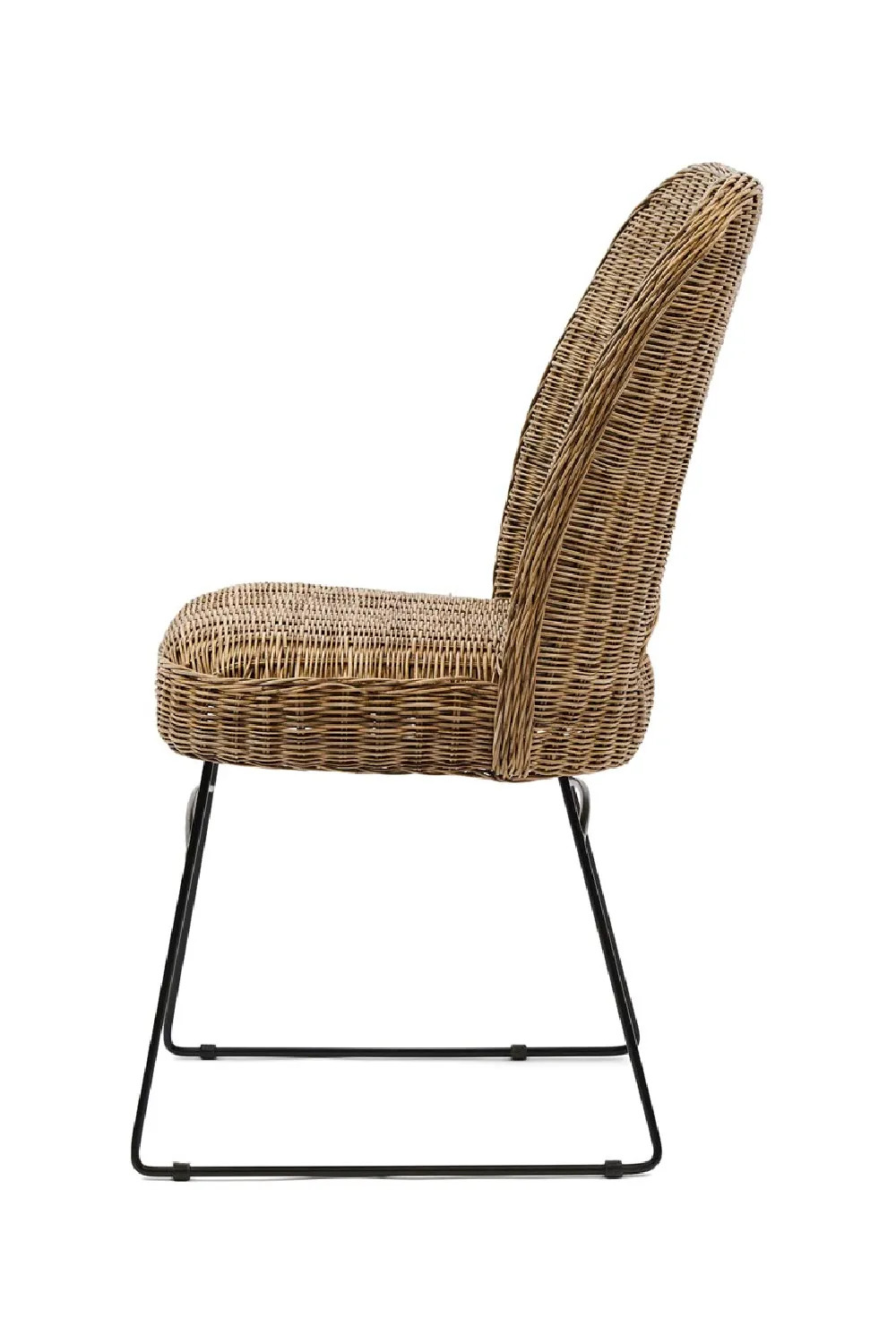 Modern Rattan Dining Chair | Rivièra Maison Mandarin