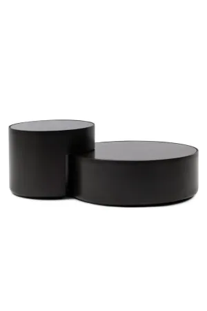 Modern Round Coffee Table Set (2) | Rivièra Maison Hollywood Hills