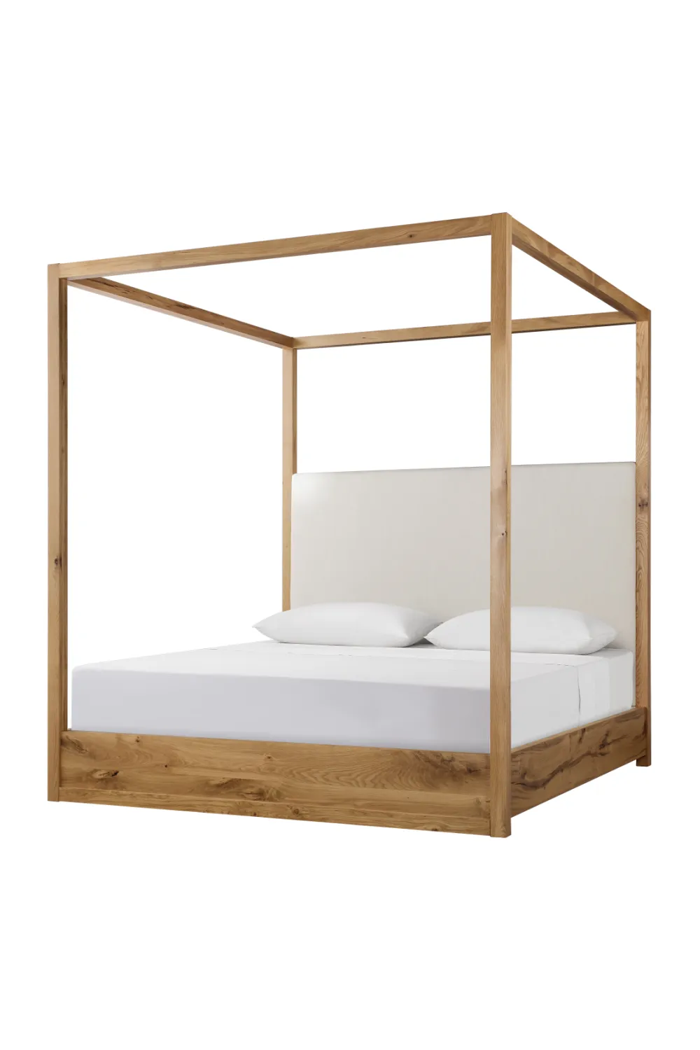 Modern Rustic Poster Queen Bed | Andrew Martin Otis