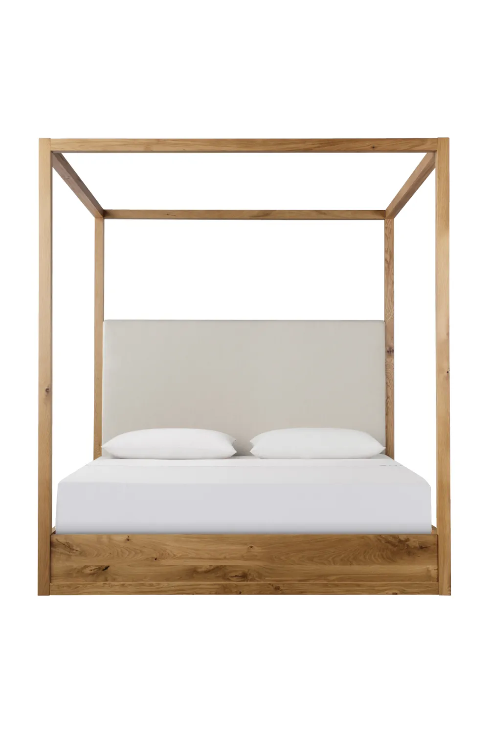 Modern Rustic Poster Queen Bed | Andrew Martin Otis