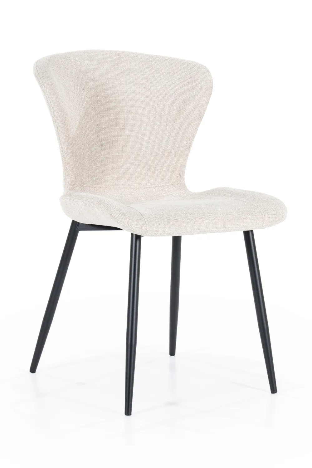 Modern Shell Dining Chair (2) | By-Boo Spinner