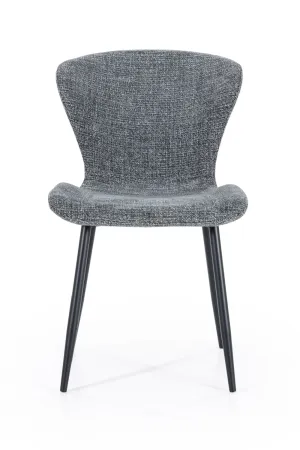 Modern Shell Dining Chair (2) | By-Boo Spinner