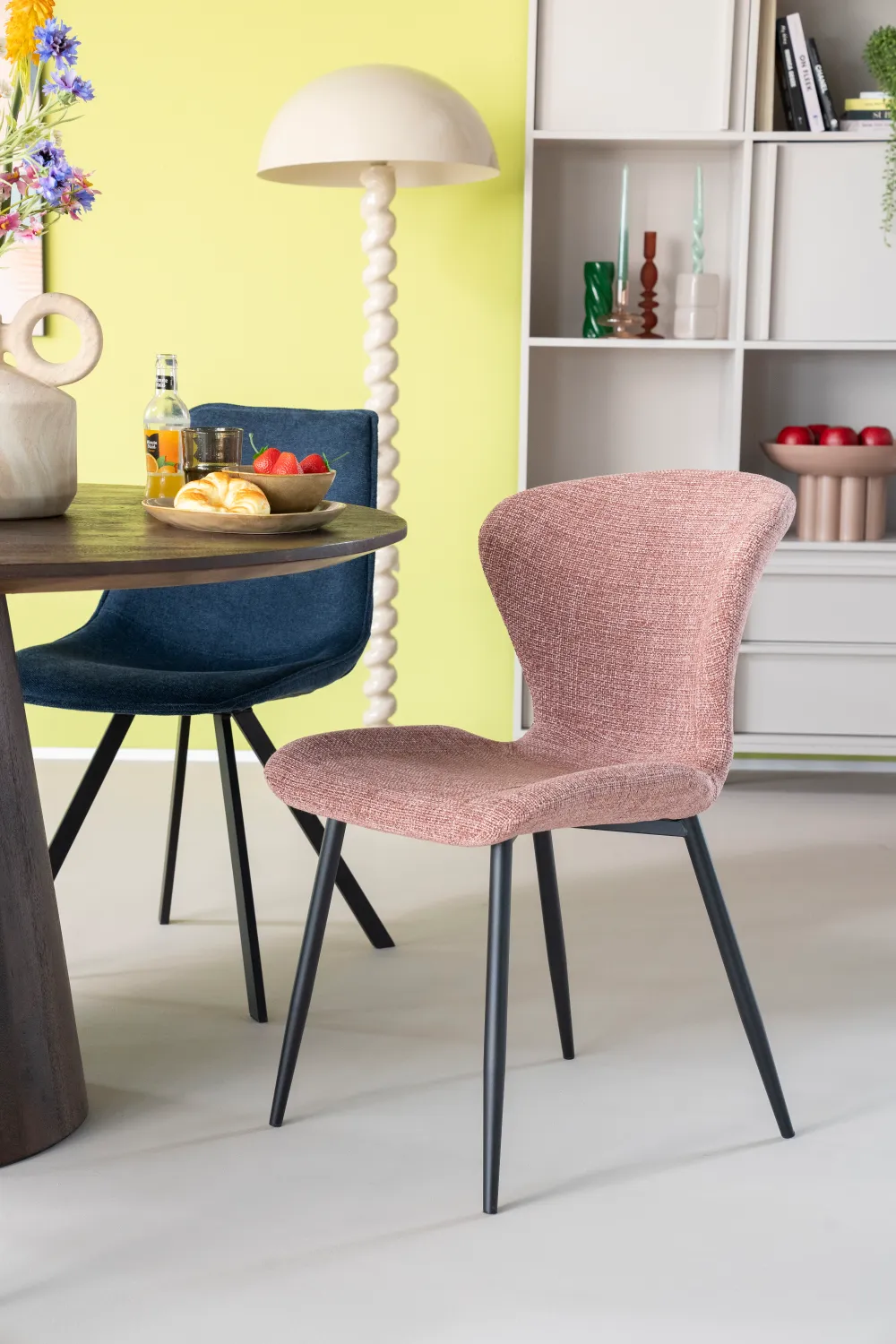 Modern Shell Dining Chair (2) | By-Boo Spinner