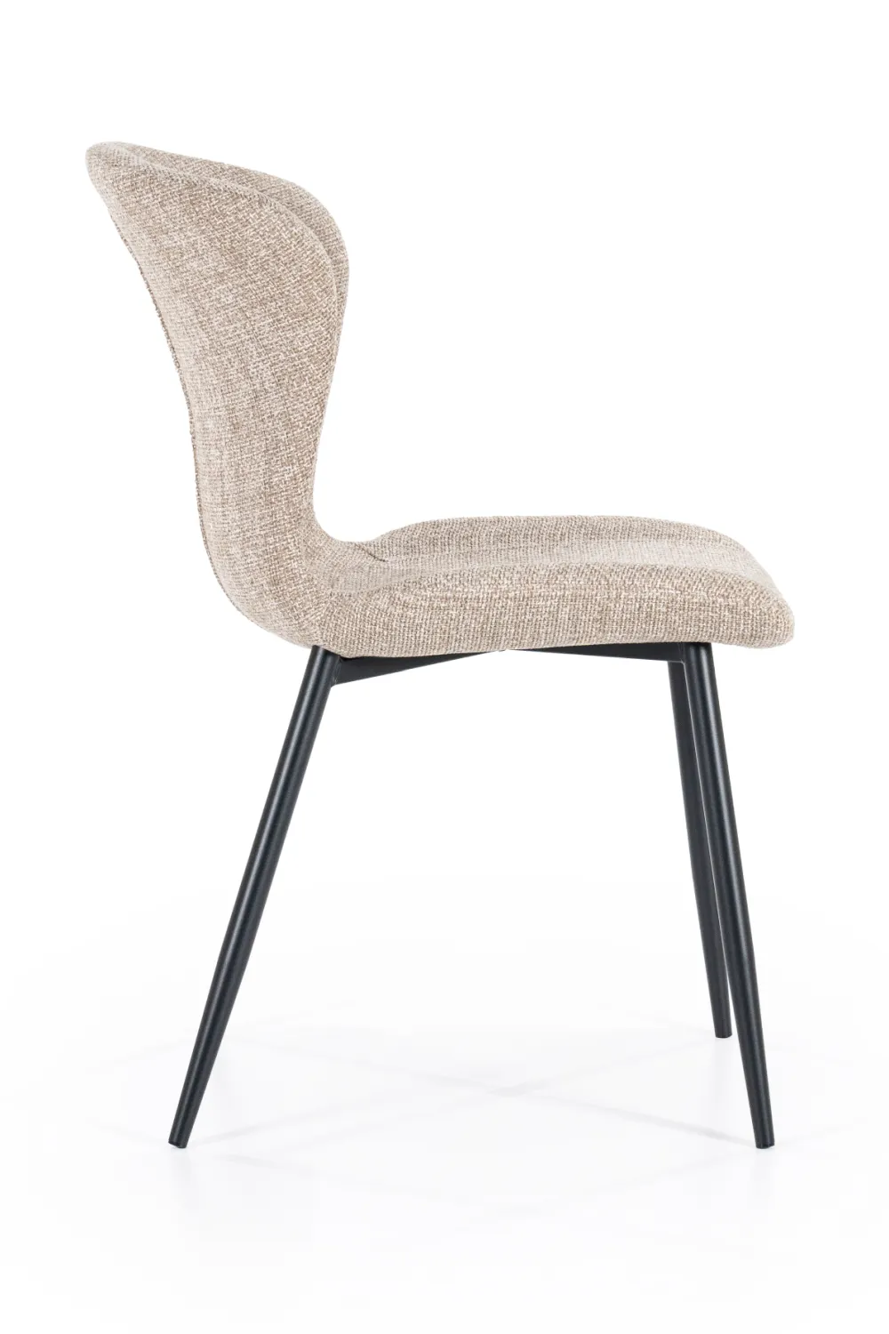 Modern Shell Dining Chair (2) | By-Boo Spinner