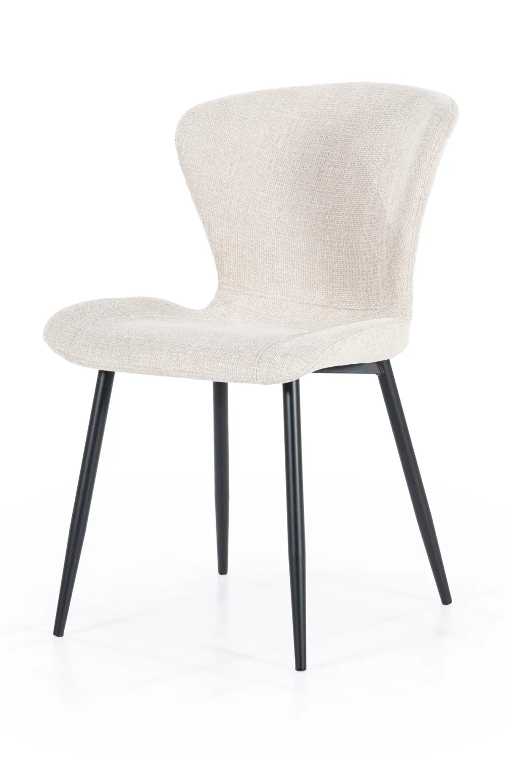 Modern Shell Dining Chair (2) | By-Boo Spinner