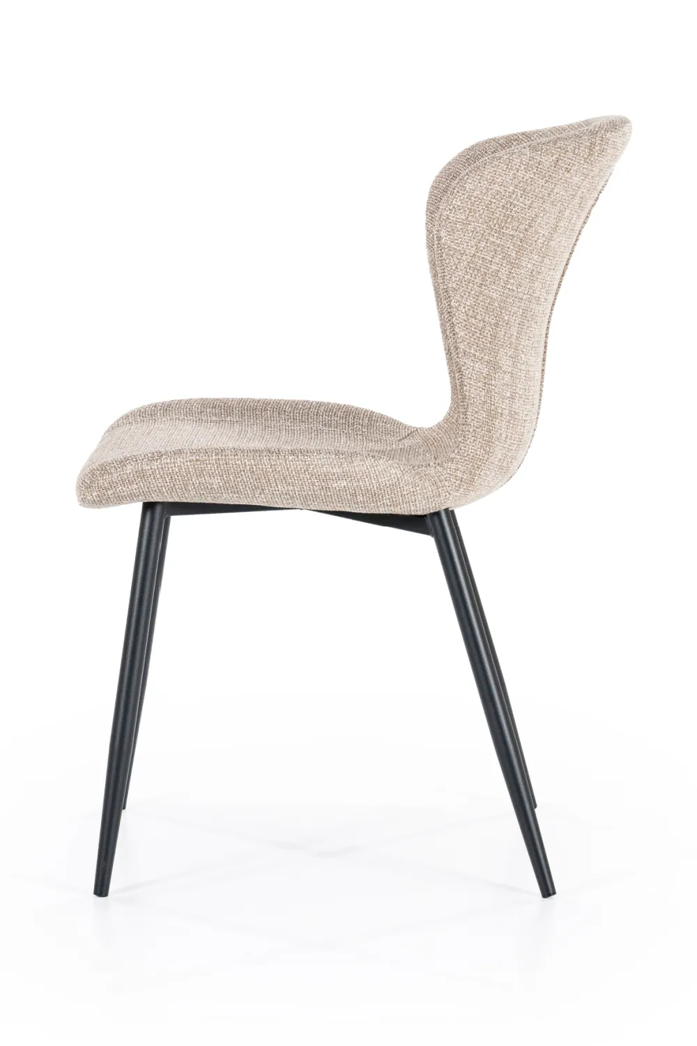 Modern Shell Dining Chair (2) | By-Boo Spinner