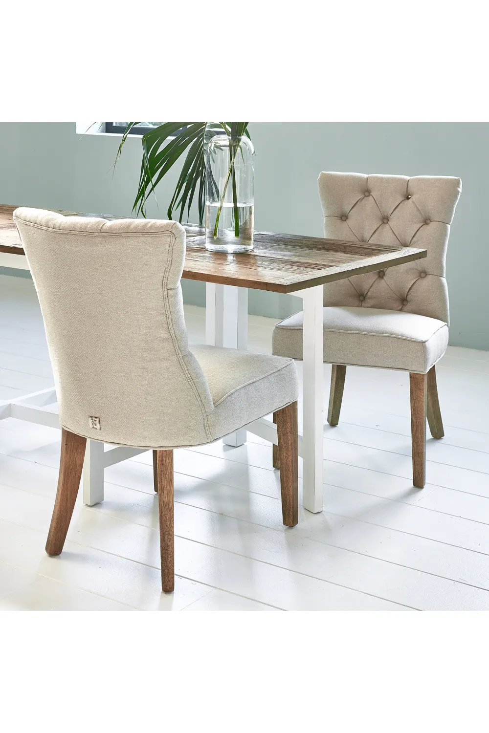 Modern Tufted Dining Chair | Rivièra Maison Balmoral