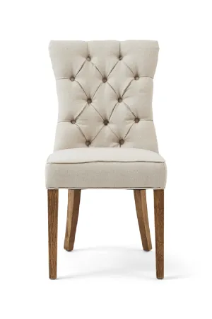 Modern Tufted Dining Chair | Rivièra Maison Balmoral