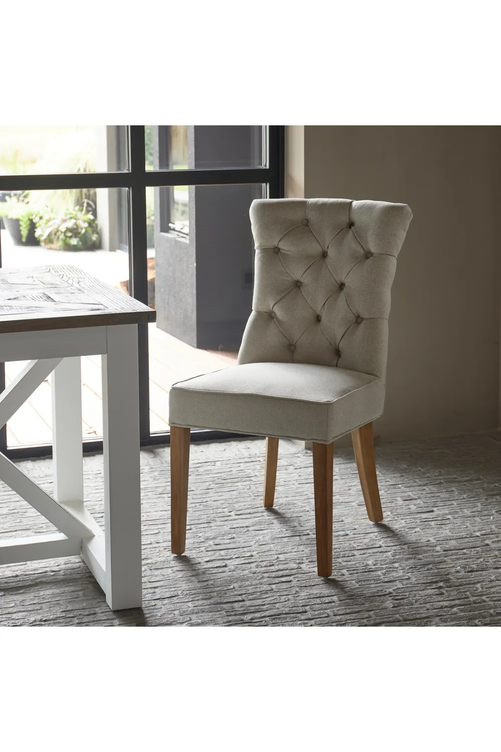 Modern Tufted Dining Chair | Rivièra Maison Balmoral