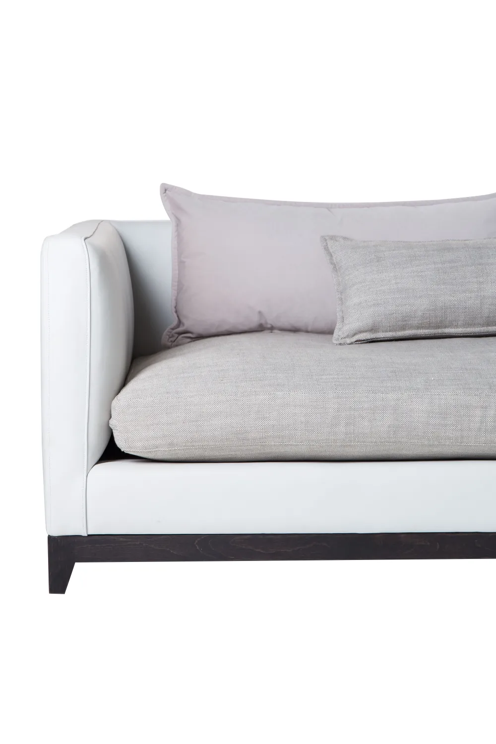 Modern White Chaise Longue | Andrew Martin Jackson