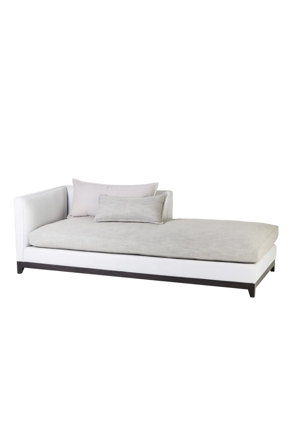 Modern White Chaise Longue | Andrew Martin Jackson