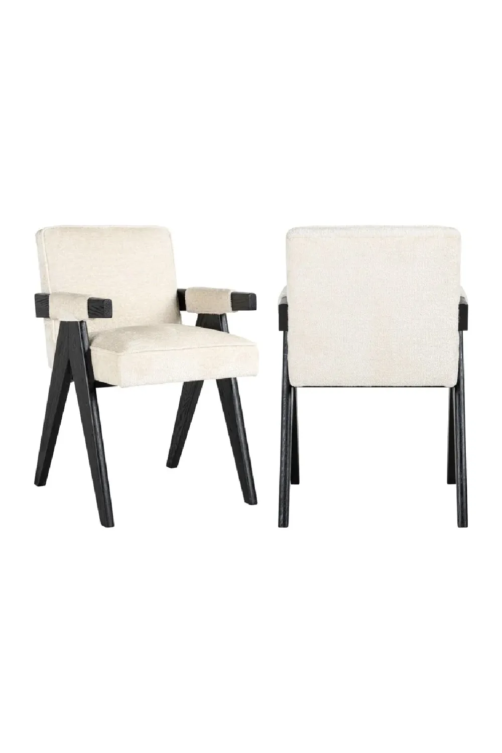 Modern White Dining Chair | OROA Cooper