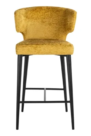 Modern Wingback Counter Chair | OROA Taylor