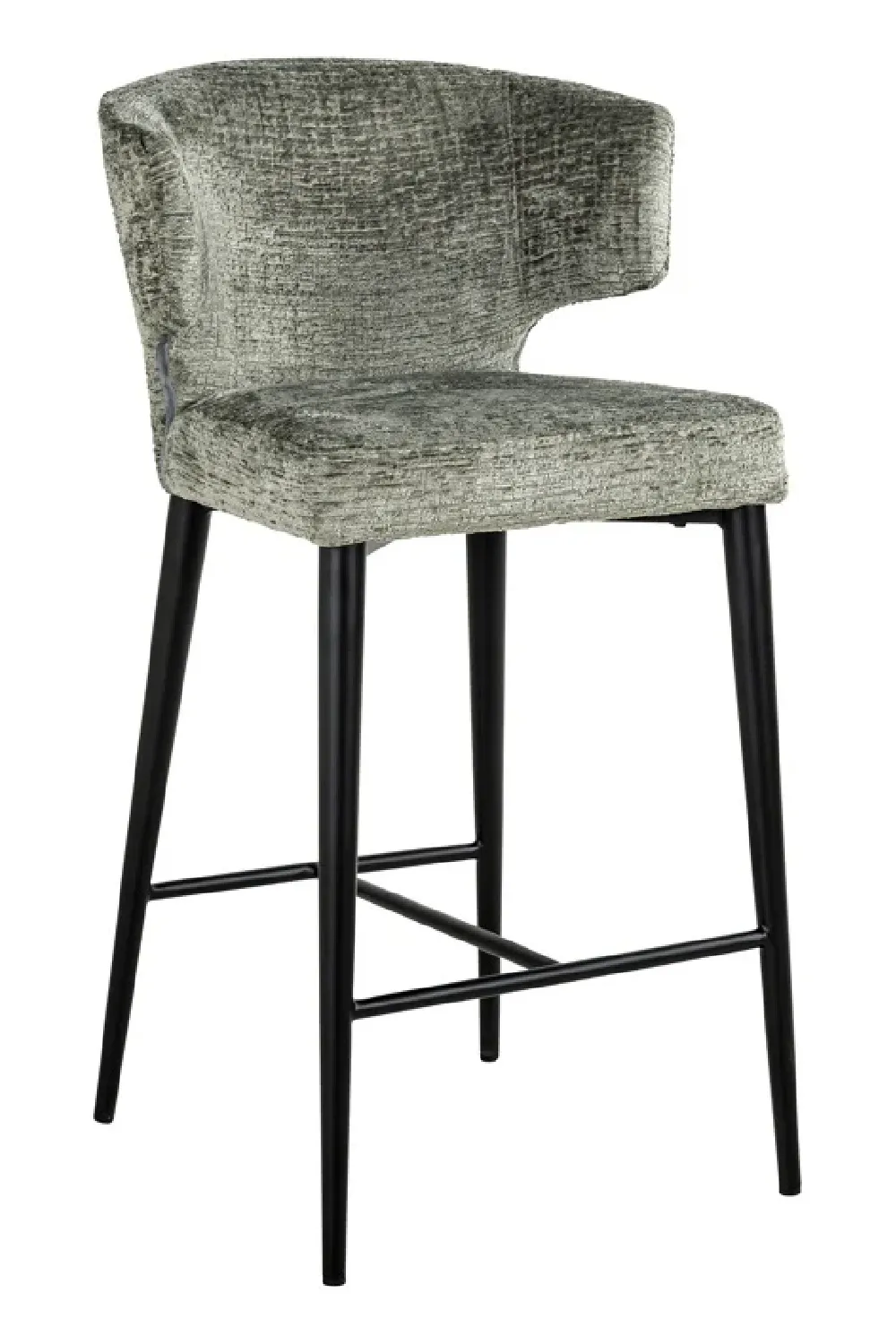 Modern Wingback Counter Chair | OROA Taylor