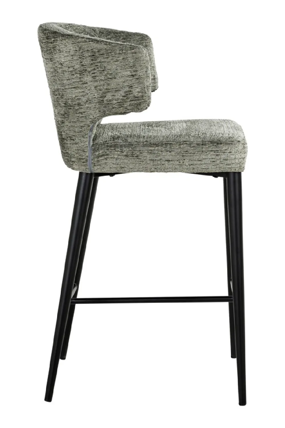 Modern Wingback Counter Chair | OROA Taylor