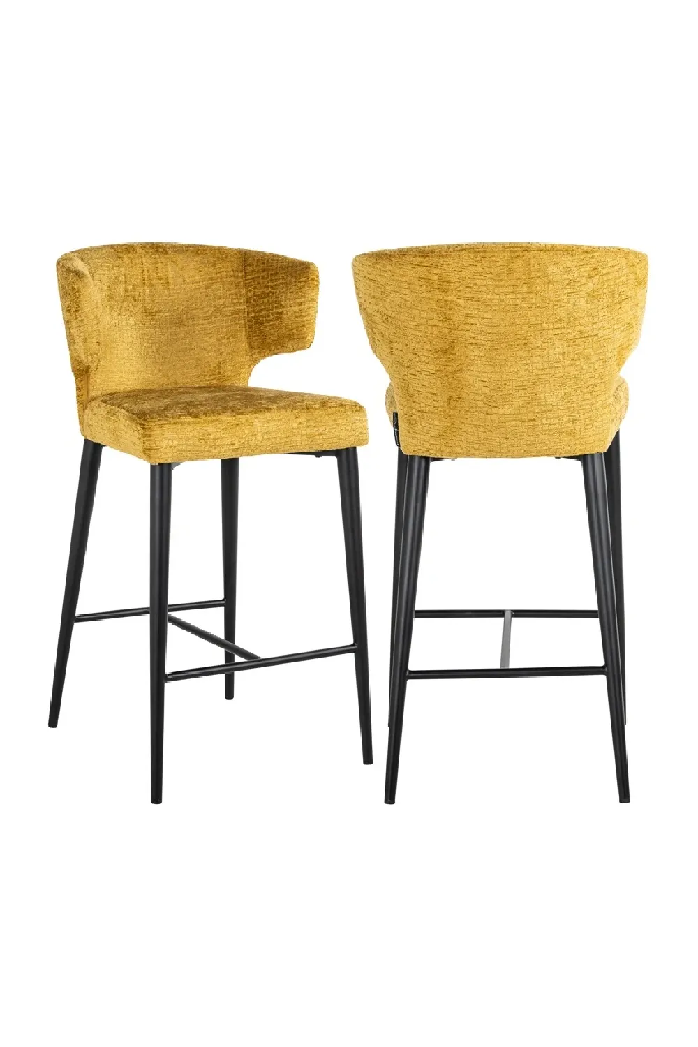 Modern Wingback Counter Chair | OROA Taylor