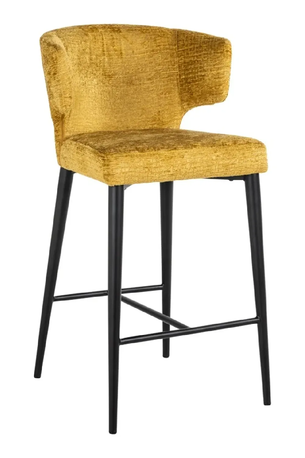 Modern Wingback Counter Chair | OROA Taylor