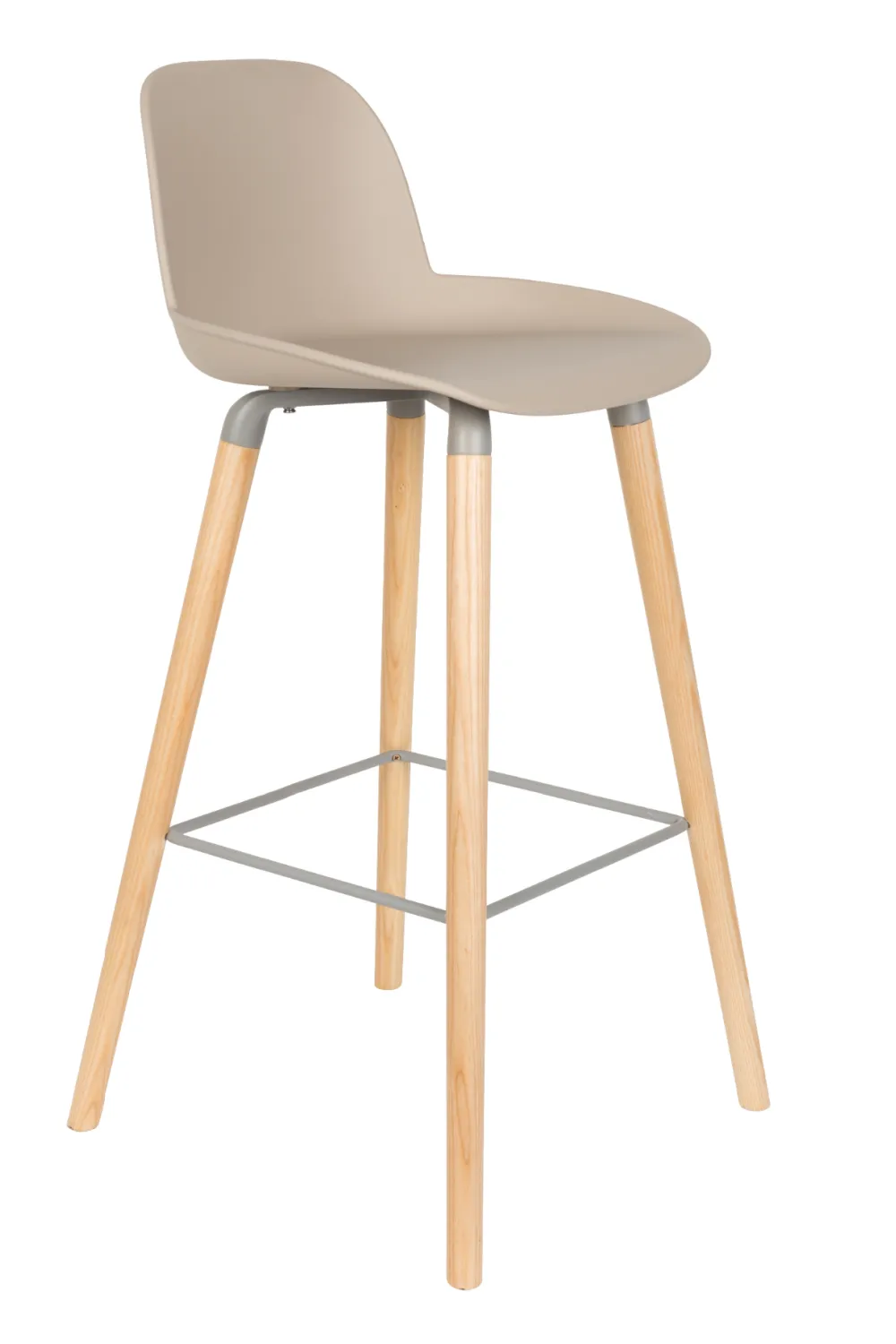 Molded Barstools (2) | Zuiver Albert Kuip