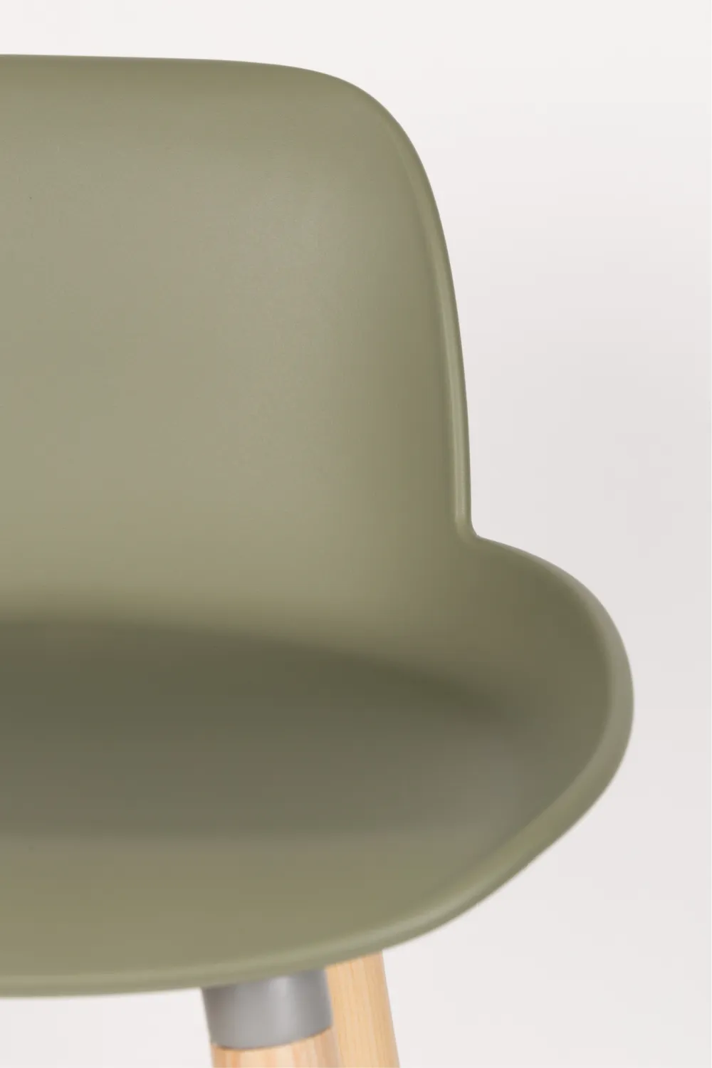 Molded Barstools (2) | Zuiver Albert Kuip