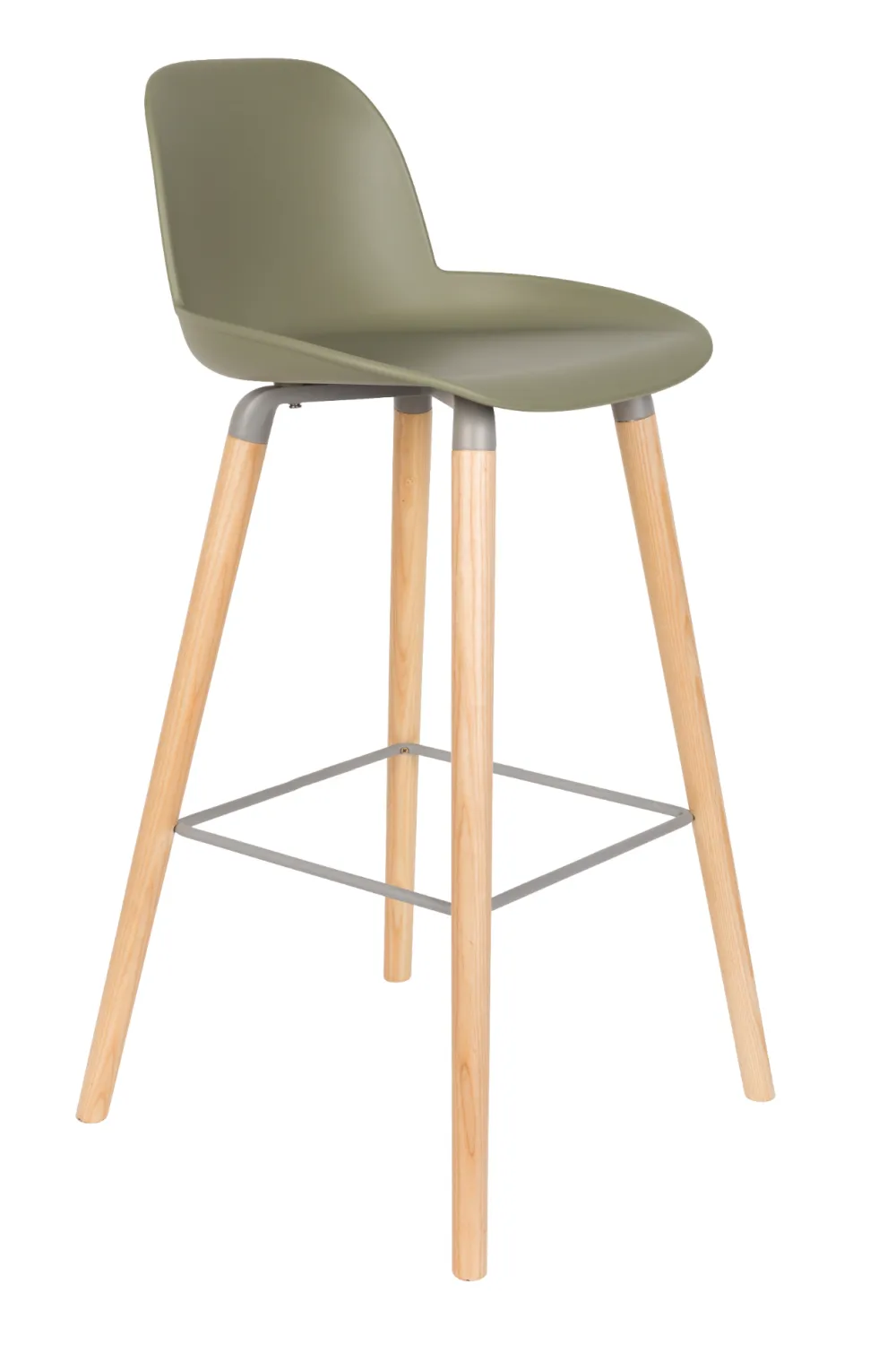 Molded Barstools (2) | Zuiver Albert Kuip