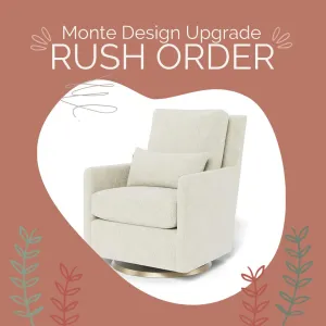 Monte Design - Rush Order Upgrade