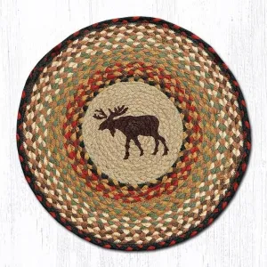 Moose Braided Chair Pad