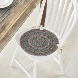 Multi Jute Chair Pad 15 inch Diameter