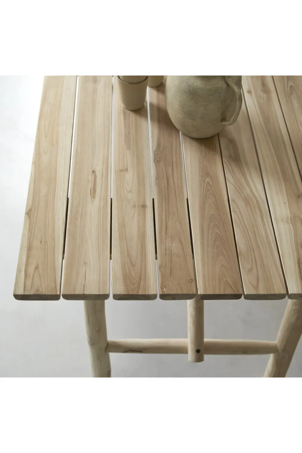 Natural Driftwood Dining Table | Tikamoon Mathilda