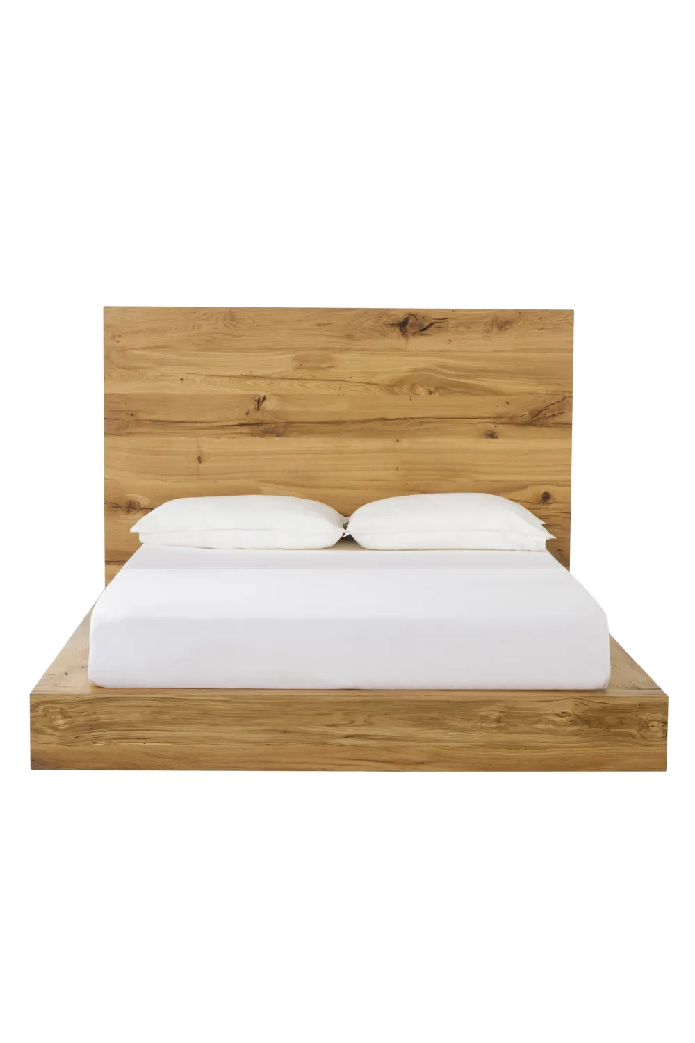 Natural French Oak King Bed | Andrew Martin Sands