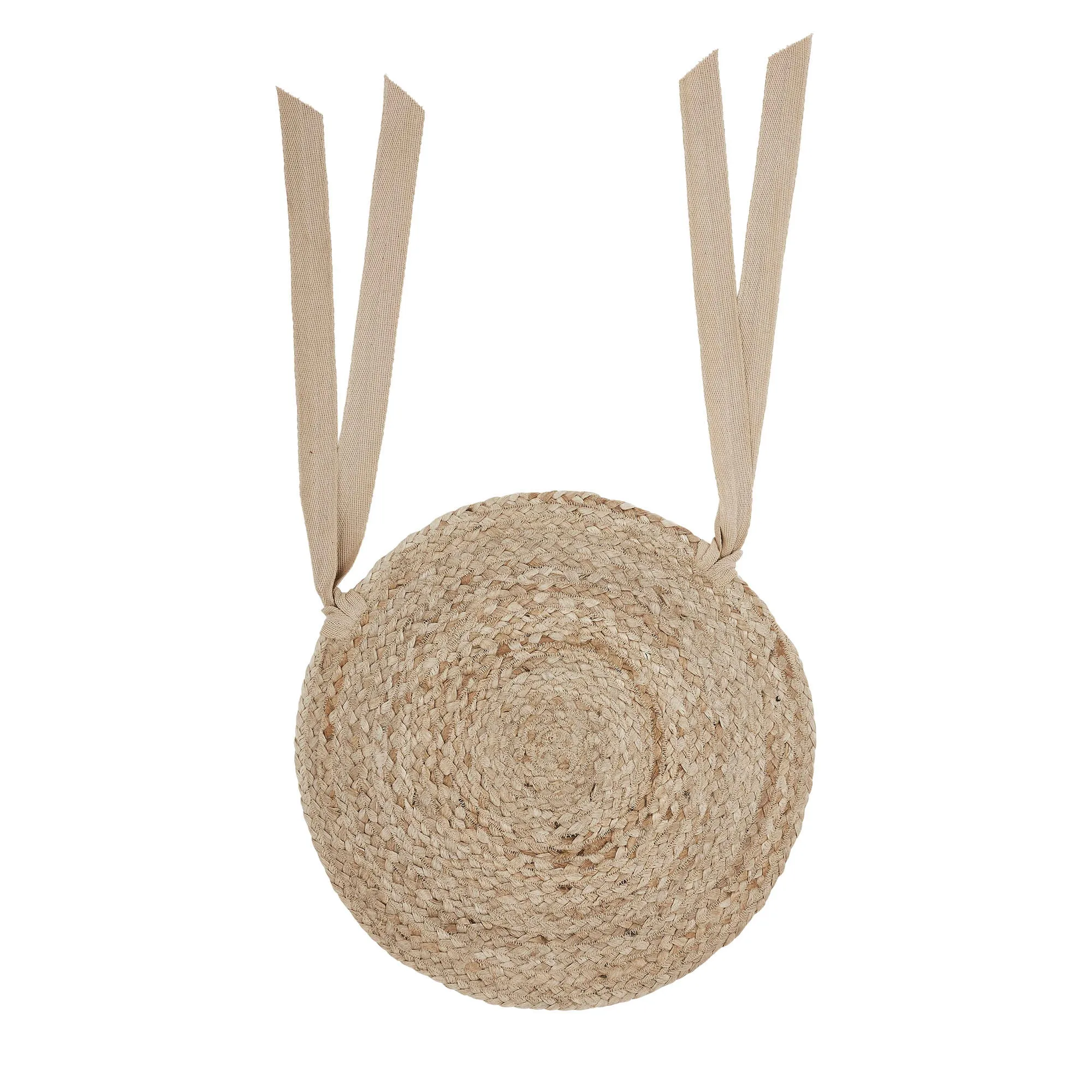 Natural Jute Chair Pad 15 inch Diameter