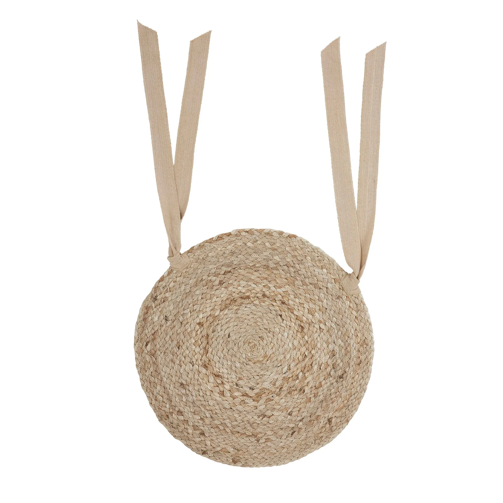 Natural Jute Chair Pad 15 inch Diameter