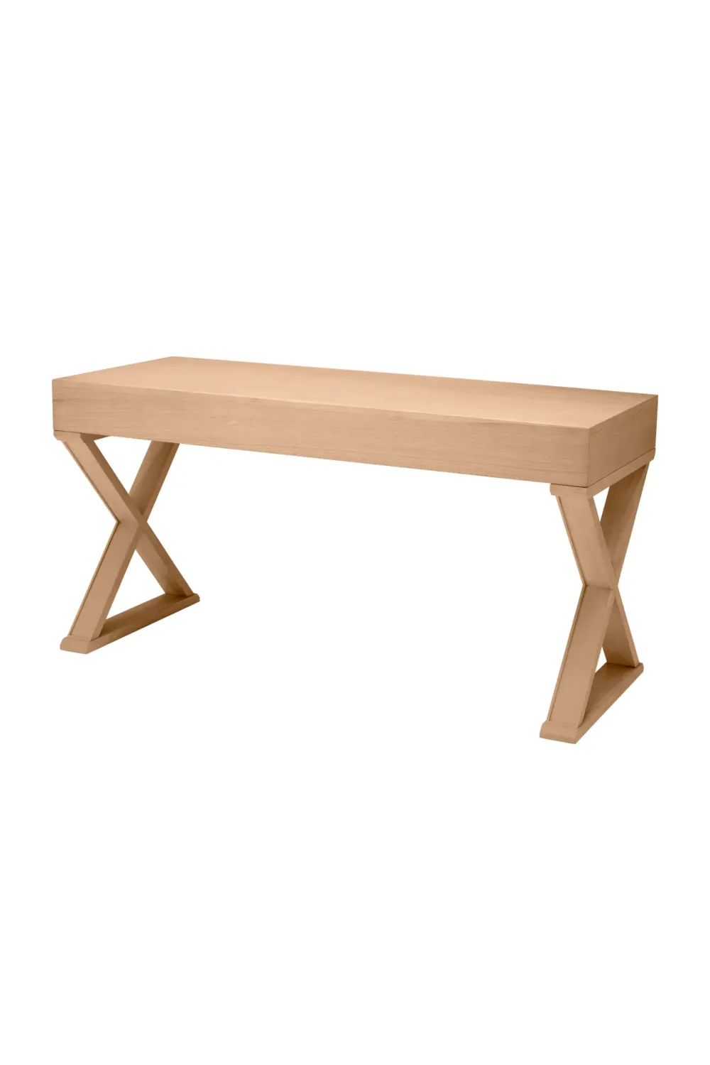 Natural Oak Desk | Eichholtz Sardinia