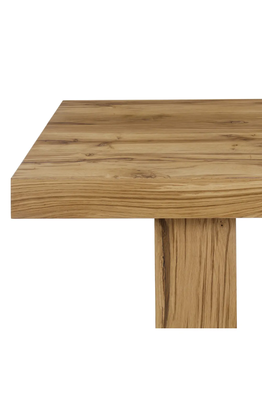 Natural Oak Dining Table L | Andrew Martin Emelia