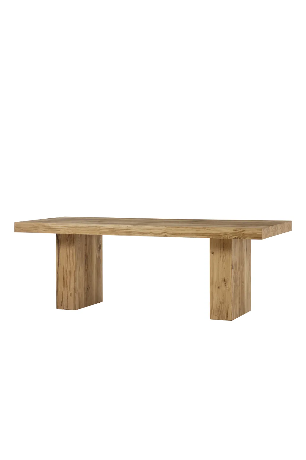 Natural Oak Dining Table L | Andrew Martin Emelia