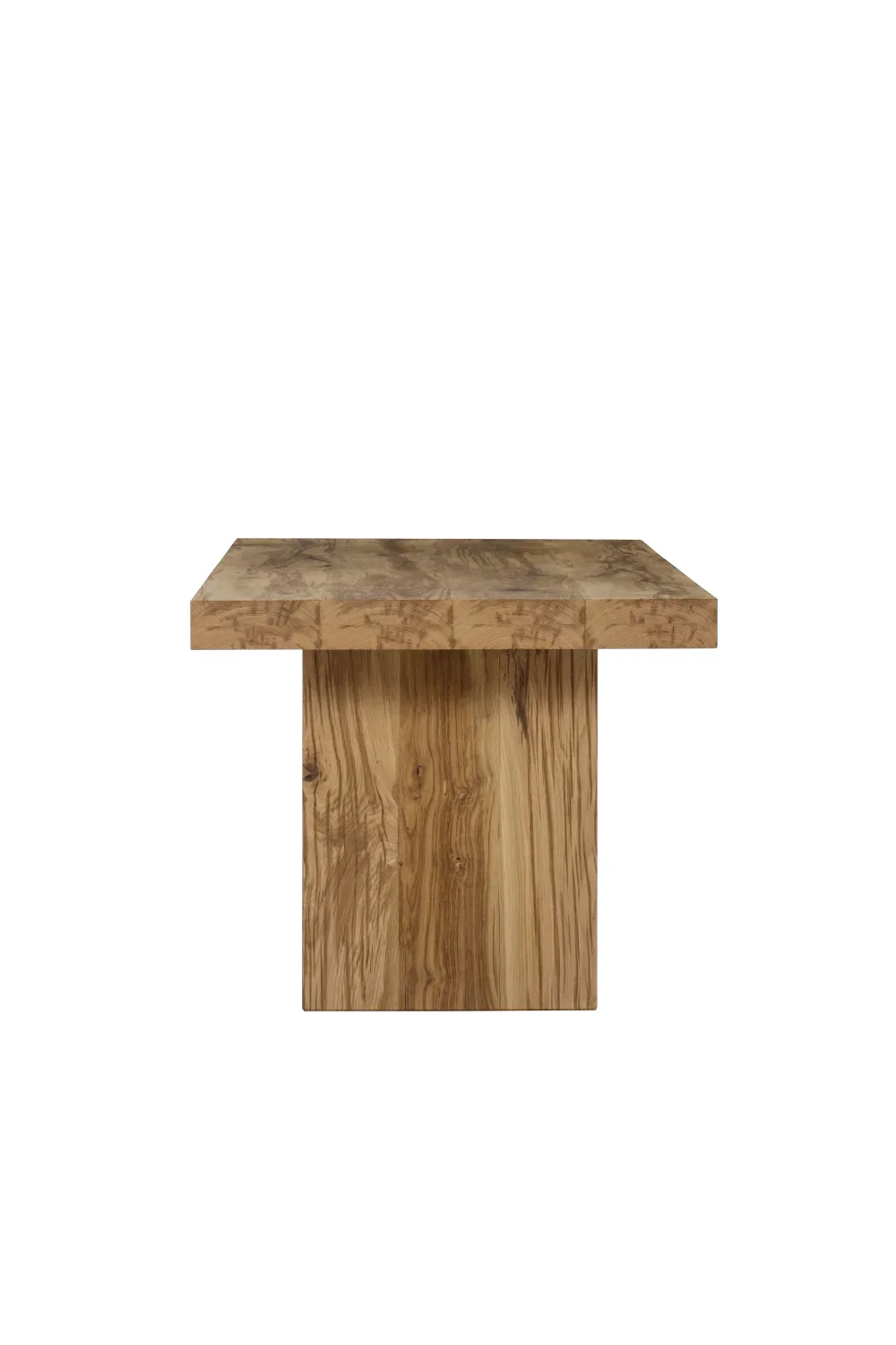 Natural Oak Dining Table L | Andrew Martin Emelia