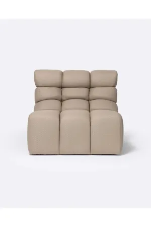 Natural Olefin Outdoor Sofa | Dareels Chopin