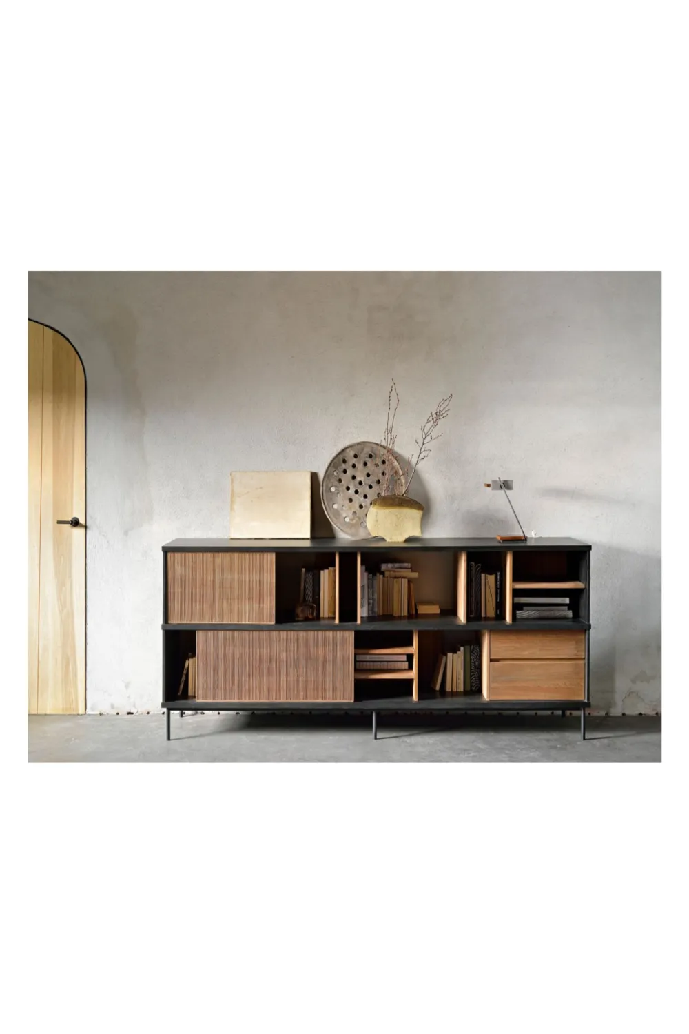 Natural Teak Sideboard | Ethnicraft Oscar