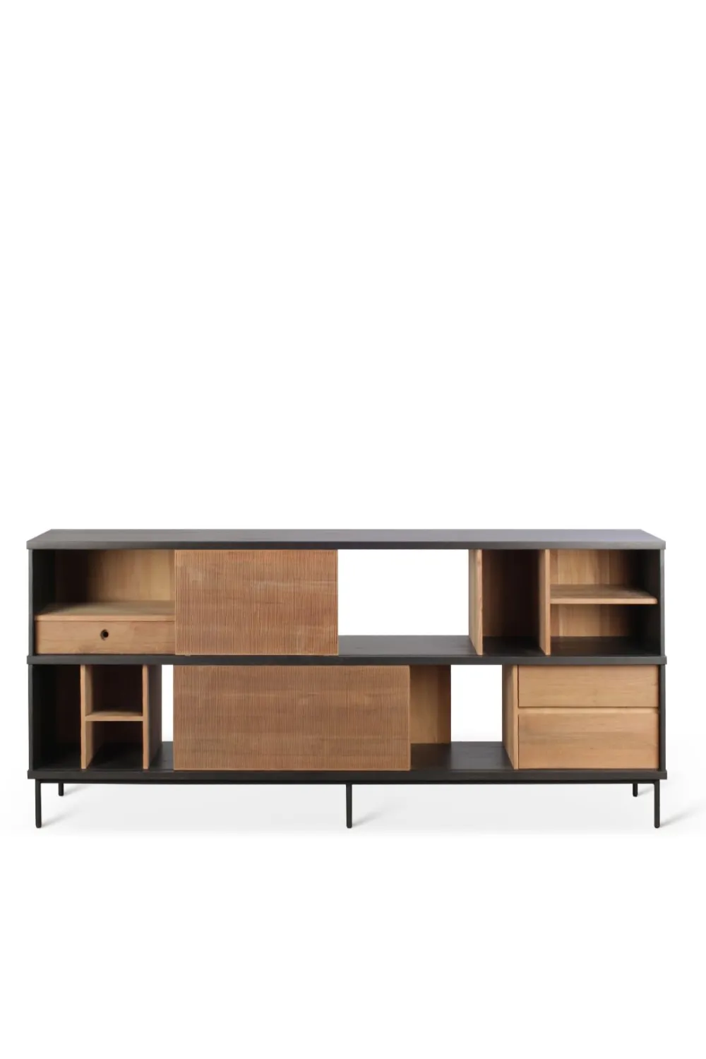 Natural Teak Sideboard | Ethnicraft Oscar