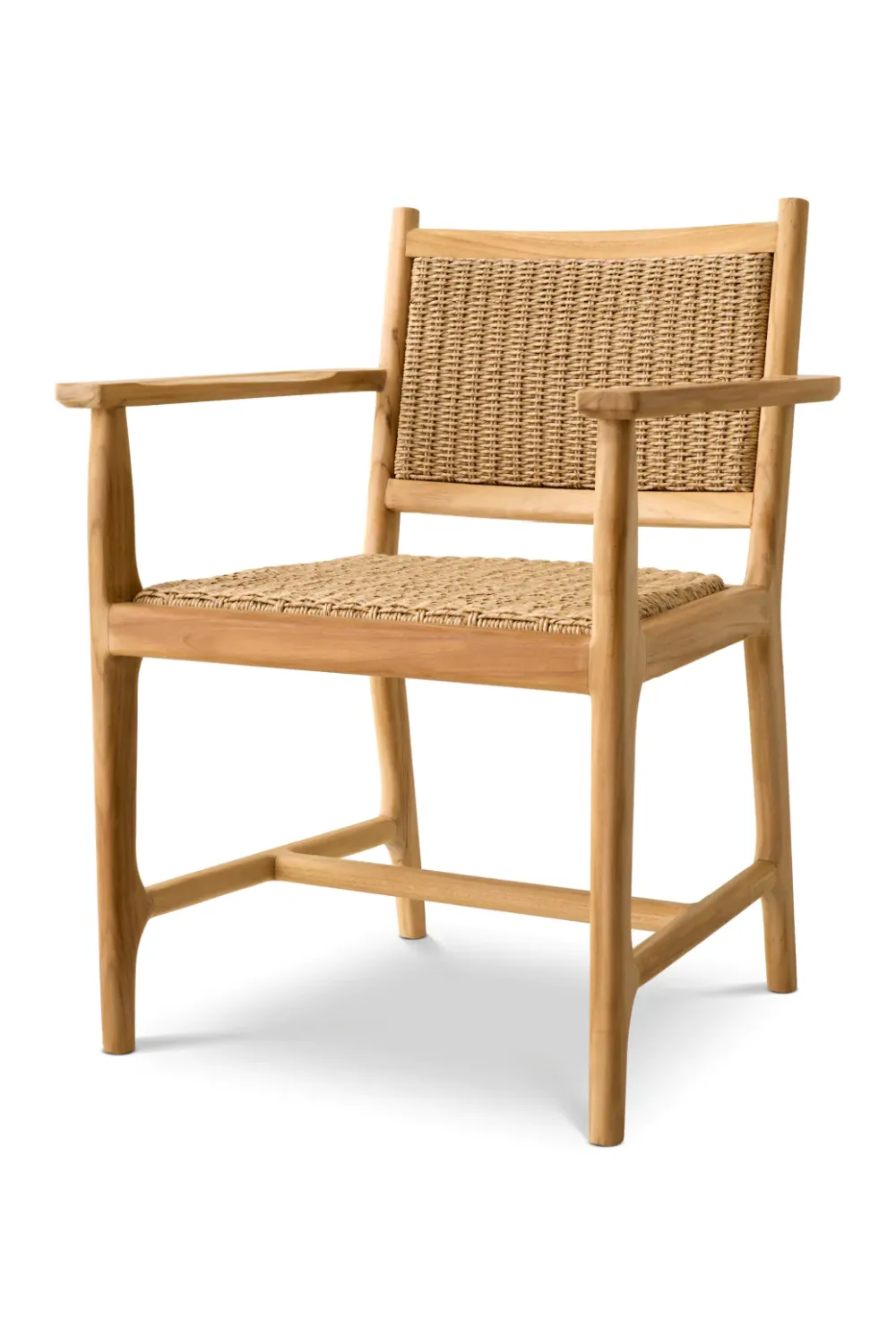 Natural Weave Outdoor Dining Chair | Eichholtz Pivetti