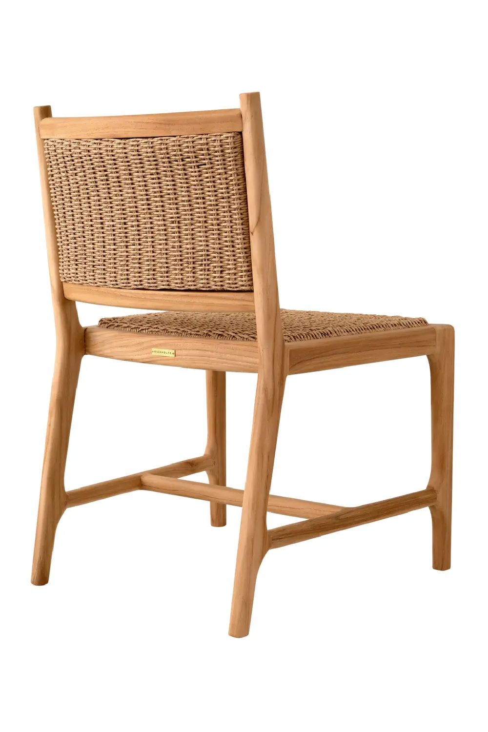 Natural Weave Outdoor Dining Chair | Eichholtz Pivetti