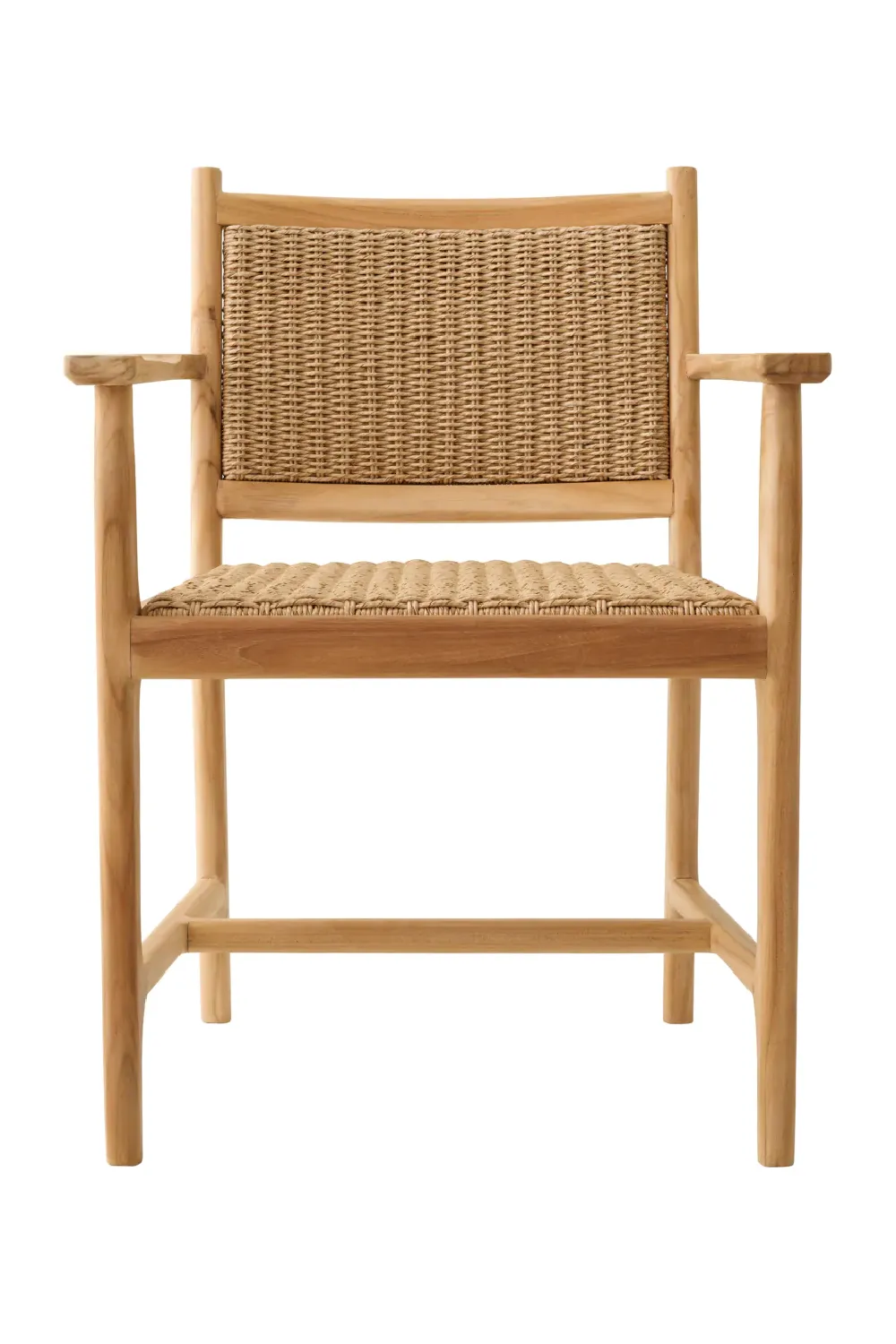 Natural Weave Outdoor Dining Chair | Eichholtz Pivetti