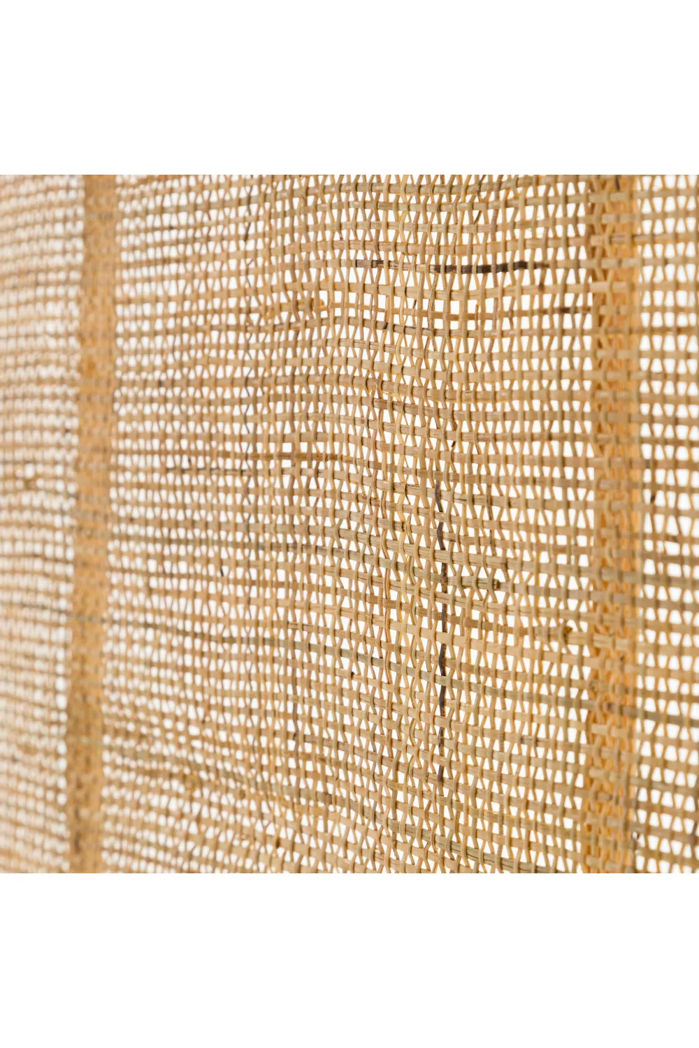 Natural Weaved Rattan Queen Headboard 67" | La Forma Lalita